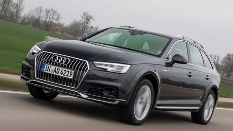 Audi A4 allroad quattro