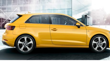 Nuevo Audi A3. Pulsa Start