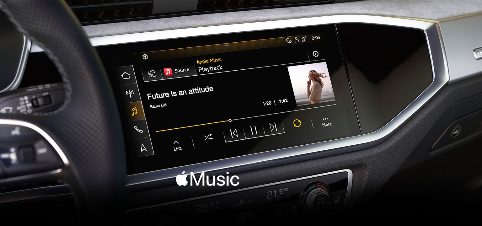 Audi-Q3-sportback-TFSIe-apple-music Audi-Q3-sportback-TFSIe-apple-music